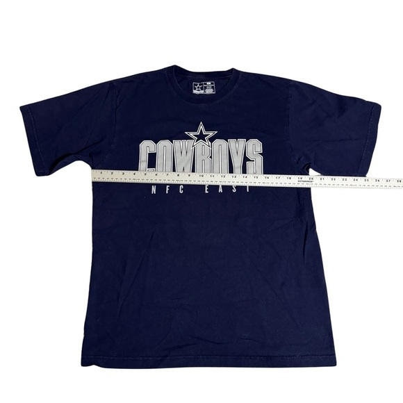 Vintage Cowboys Shirt M 90s Dallas NFL Team Apparel America's Team Football Tee - Picture 4 of 5